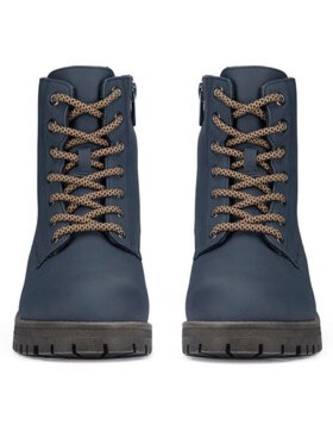 Clara Barson Trzewiki WYL3072-5 Granatowy