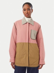 MAX&Co. Kurtka koszulowa Domino 2626486013200 Kolorowy Regular Fit