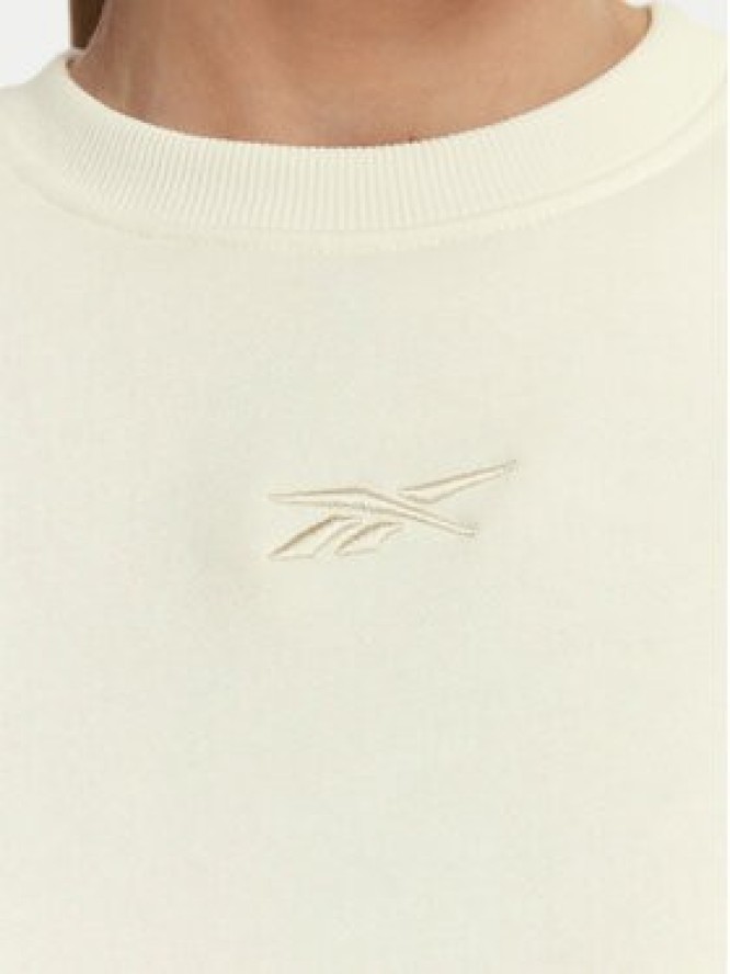Reebok Bluza Reebok x Ewa Chodakowska RK25978CCW Kremowy Regular Fit