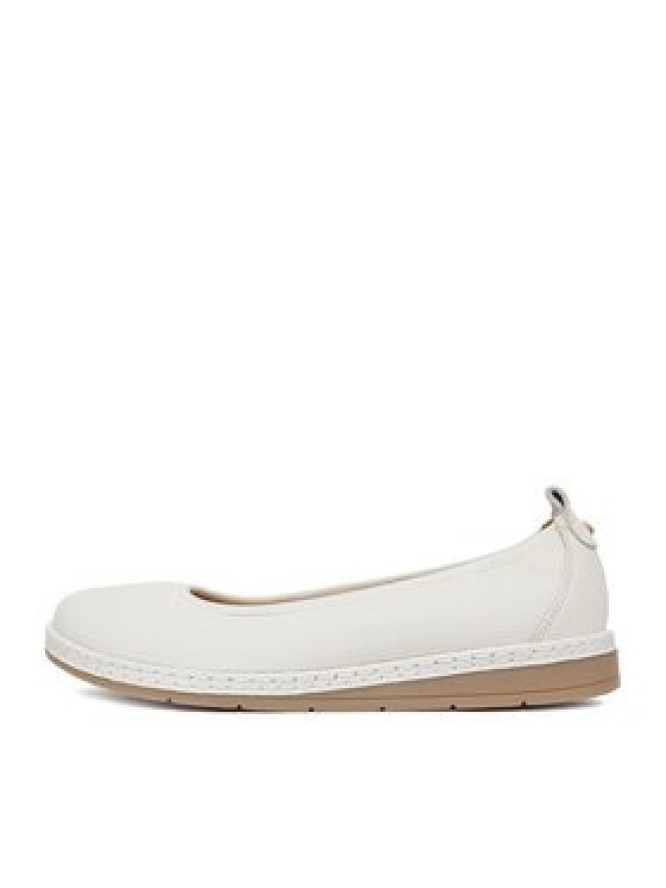 Lasocki Baleriny CEO-WI23-LYLA-01 Écru