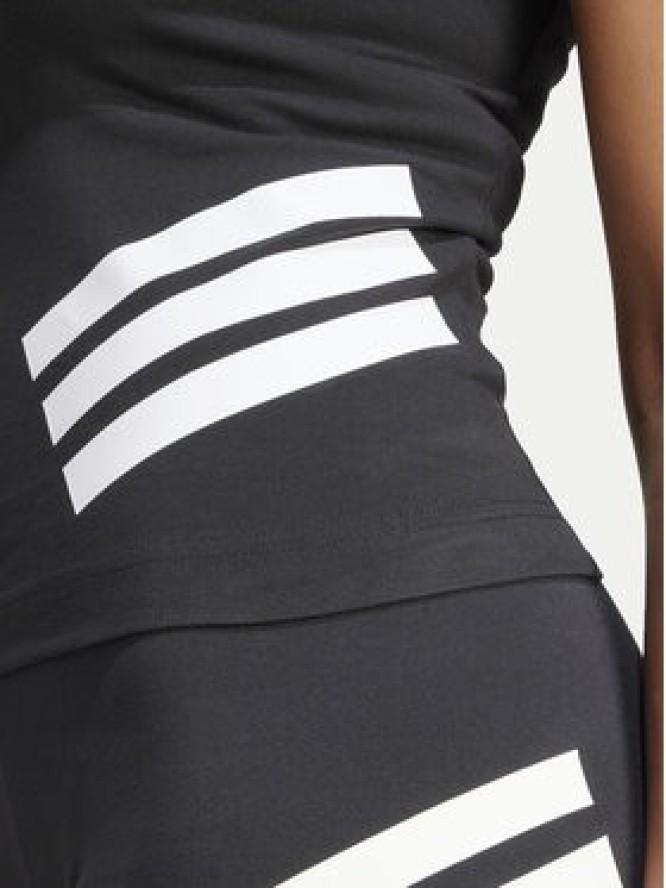 adidas Top Future Icons 3-Stripes JC5418 Czarny Slim Fit