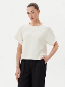 BOSS T-Shirt C_Emsa 50541011 Beżowy Regular Fit