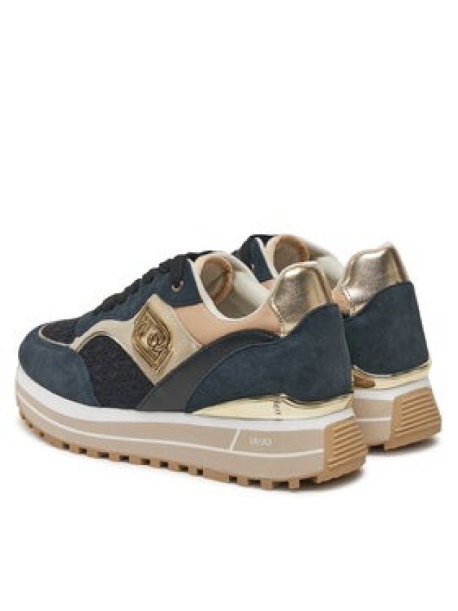 Liu Jo Sneakersy Maxi Wonder 73 BA5015 PX542 Czarny