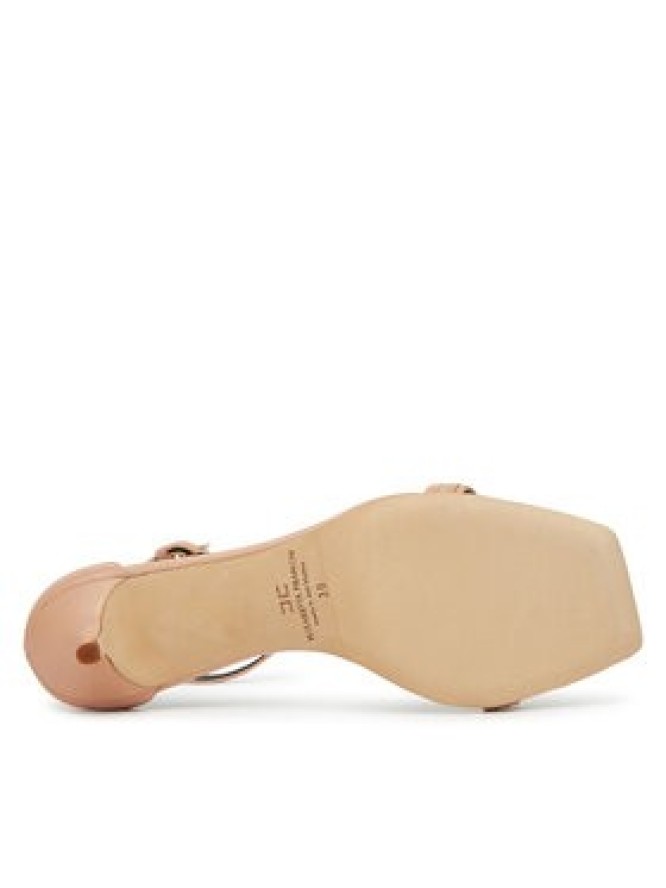 Elisabetta Franchi Sandały SA59L51E2 181 Różowy