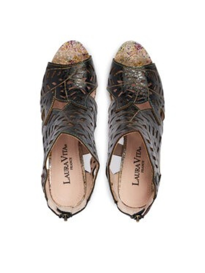 Laura Vita Sandały Albane 48 Czarny