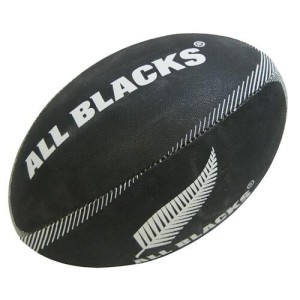 Piłka do rugby midi Gilbert All Blacks (rozmiar 2)