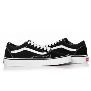 Buty unisex trampki sportowe Vans OLD SKOOL BLACK WHITE