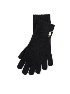 Polo Ralph Lauren Rękawiczki 455981440001 Czarny
