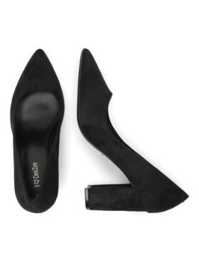 DeeZee Czółenka DZ0010 Czarny