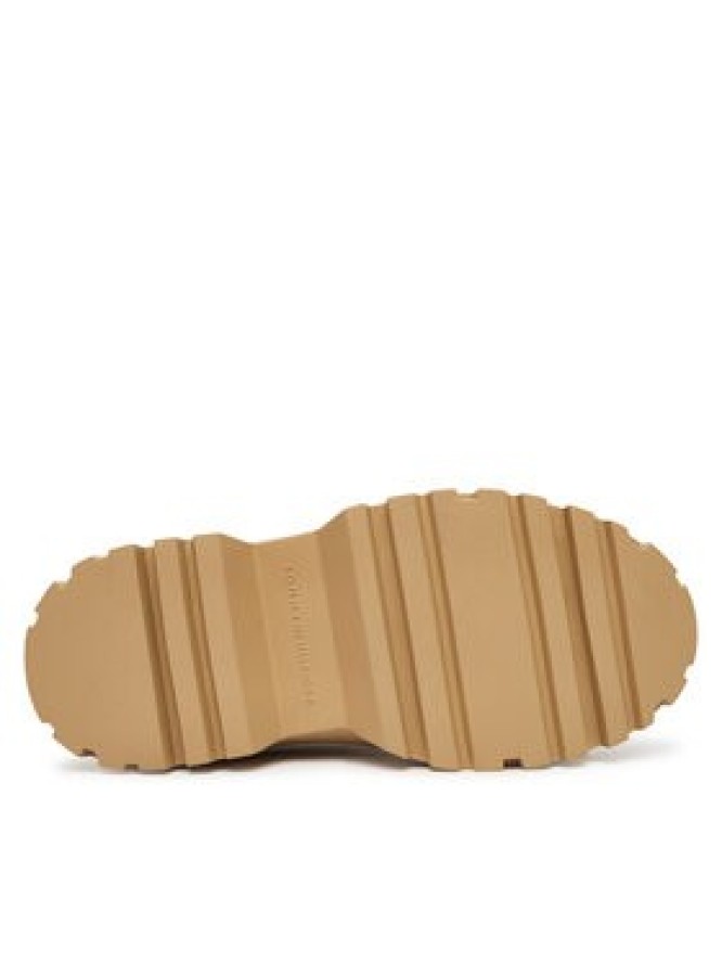 Tommy Hilfiger Śniegowce Real Shearling Pullon FW0FW08997 Beżowy