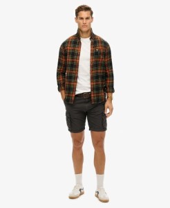 superdry Parachute Light Shorts ripstop vintage – 100% bawełna