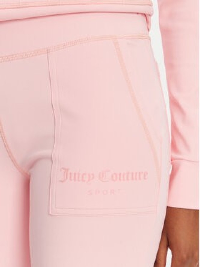 Juicy Couture Spodnie dresowe Active JCSML125403 Różowy Flared Leg