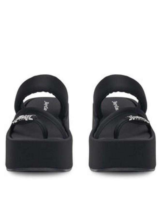 Juicy Couture Japonki WSS21515-01 Czarny