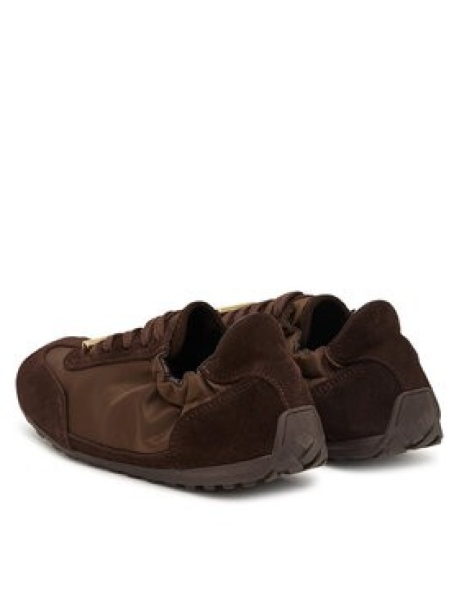 Steve Madden Sneakersy Bobby 11005776 Brązowy ciemny