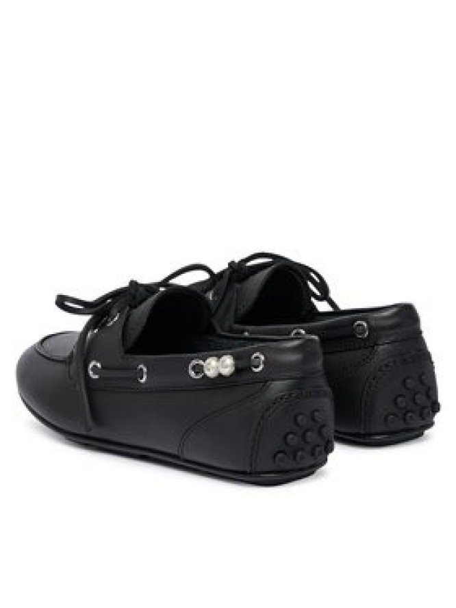 KARL LAGERFELD Baleriny KL40825 Czarny