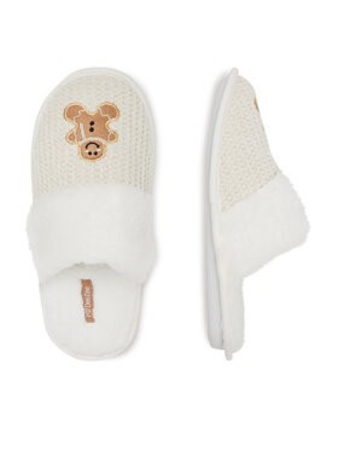 DeeZee Kapcie HHS-23W-3046 Biały