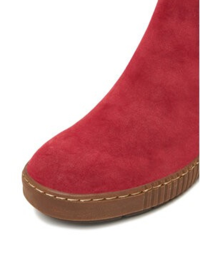 Go Soft Botki CEO-WS5586-07 Czerwony