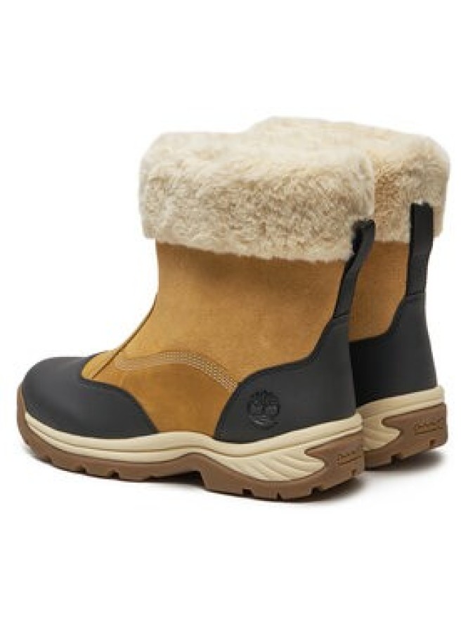 Timberland Śniegowce Ledge Pullon WP TB1A2KUF2311 Brązowy
