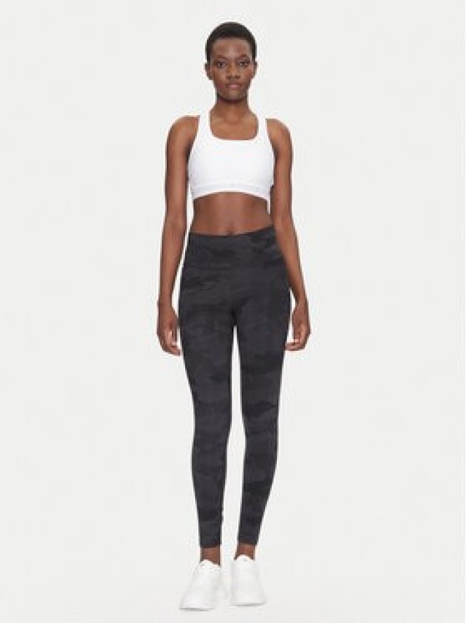 Under Armour Legginsy Meridian Printed 1383603 Czarny Slim Fit