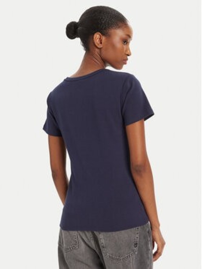 HUGO T-Shirt Deloris 50512002 Granatowy Regular Fit