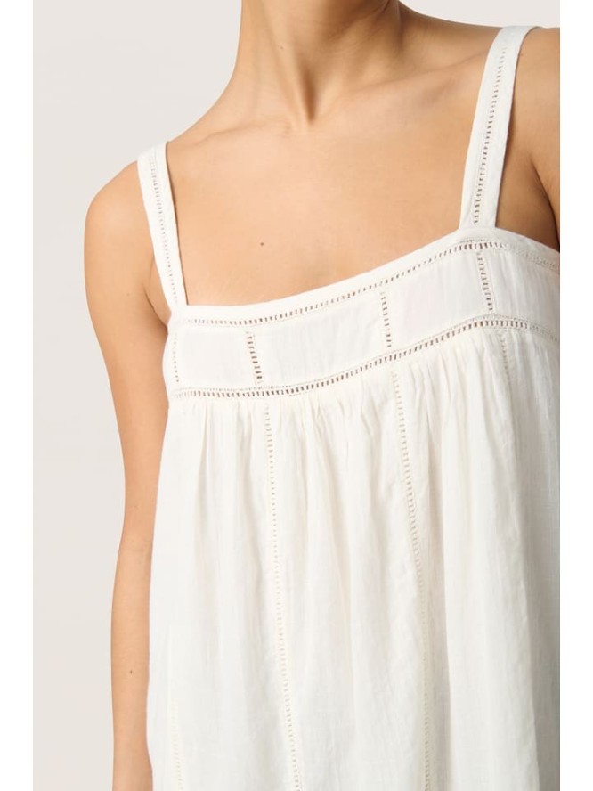 Soaked in Luxury Sukienka "Soaked in Luxury" w kolorze białym rozmiar: S