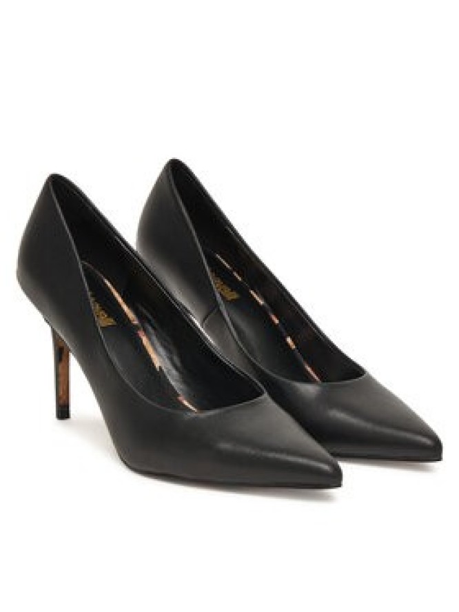 Just Cavalli Szpilki 79RA3S65 ZPB20 Czarny