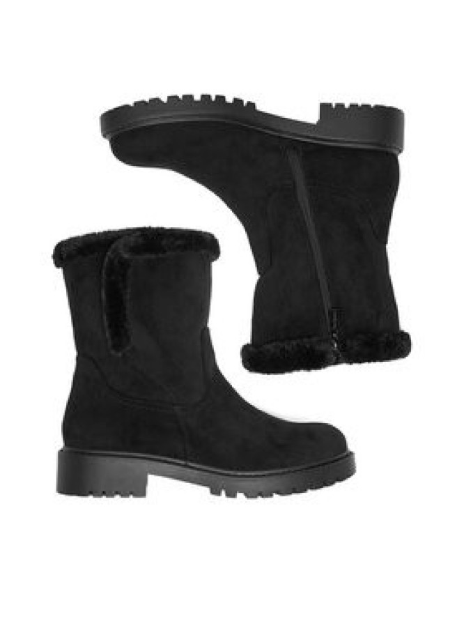 Clara Barson Botki CEO-HY90165-8 Czarny