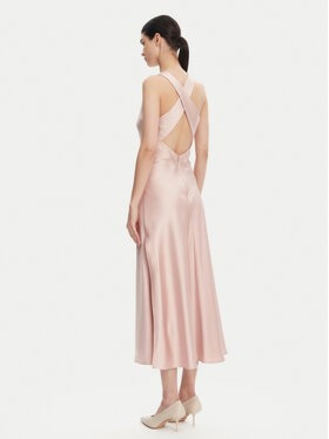 Imperial Sukienka koktajlowa AEQJJBA Różowy Regular Fit