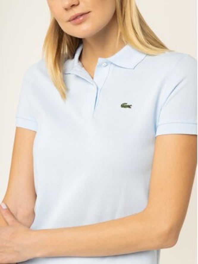 Lacoste Polo PF7839 Niebieski Classic Fit