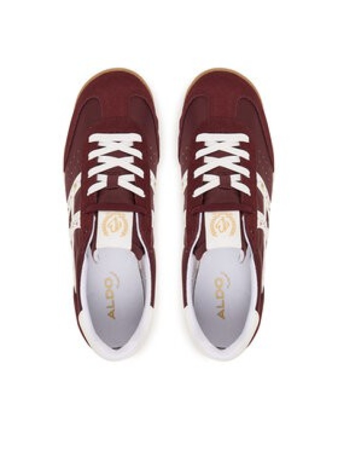Aldo Sneakersy Stepcount 14139089 Bordowy
