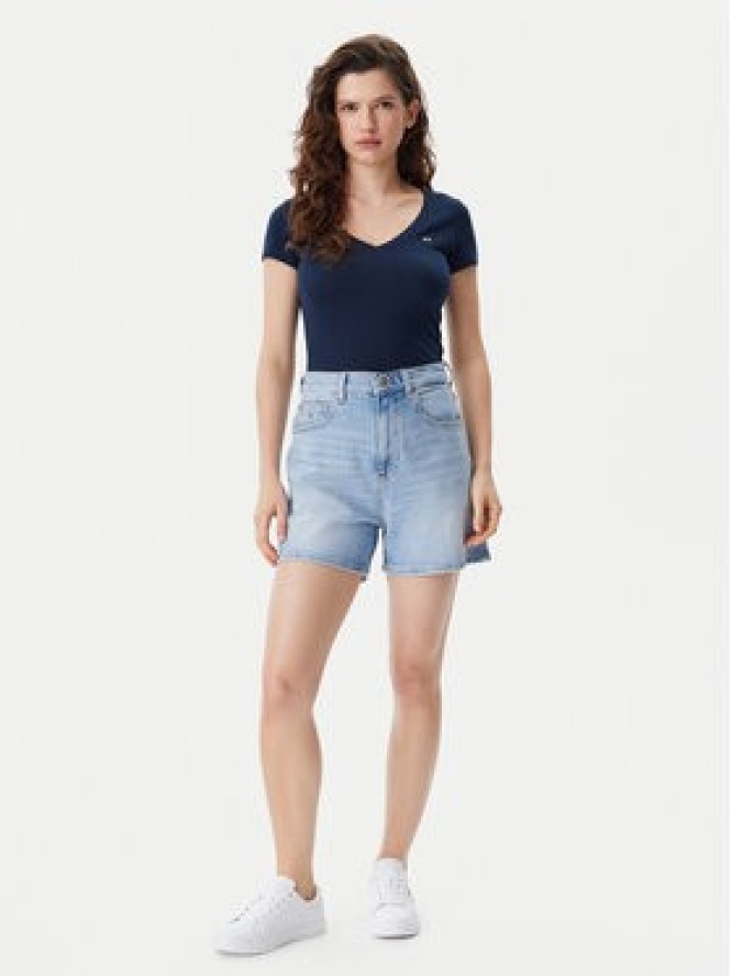 Tommy Jeans Komplet t-shirtów DW0DW21367 Kolorowy Slim Fit