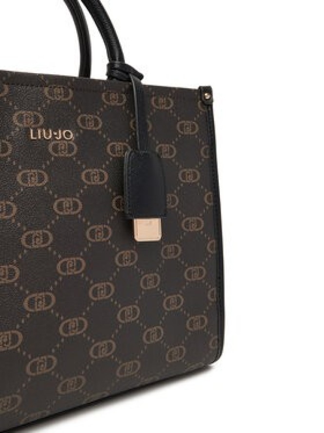 Liu Jo Torebka Ecs M Tote AF5206 E0668 Czarny