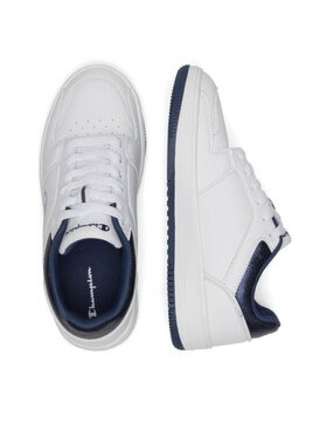 Champion Sneakersy RD18 FOIL LOW S11711-WW011 Biały