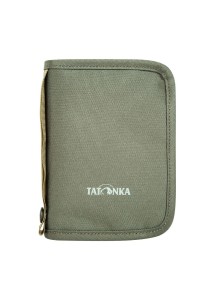 Portfel Tatonka Travel Zip M RFID B - olive