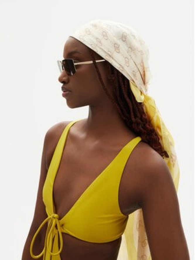 Max Mara Okulary przeciwsłoneczne MM0118 32E Brązowy