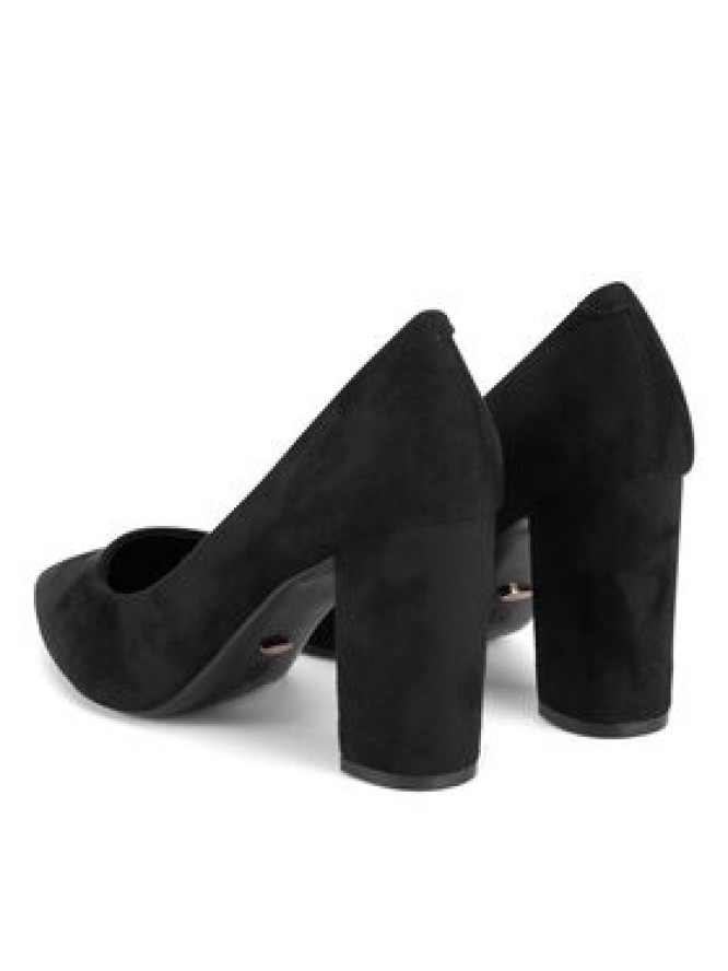 DeeZee Czółenka DZ0010 Czarny