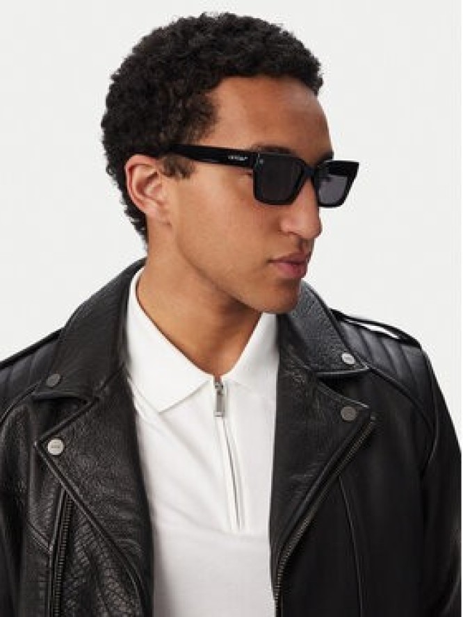 Off-White Okulary przeciwsłoneczne OERI108 Czarny