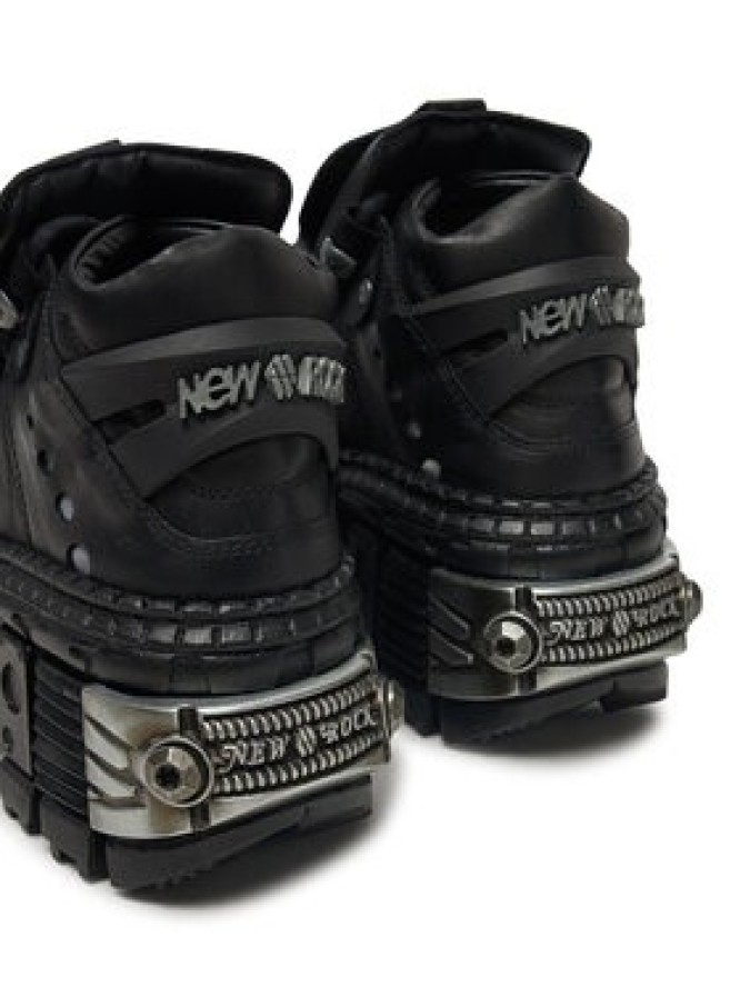 NEW ROCK Sneakersy M-WALL106-S10 Czarny