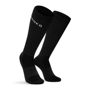 Podkolanówki do gry w padla Padel Siroko Contour Black