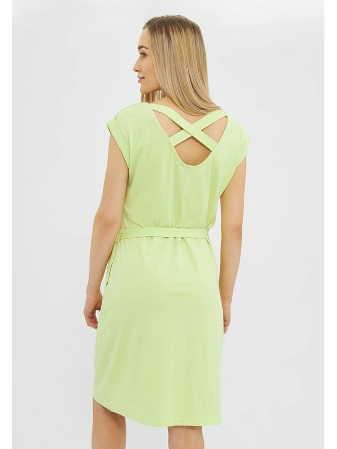 Bench Sukienka "Helmi" w kolorze jasnozielonym rozmiar: 36