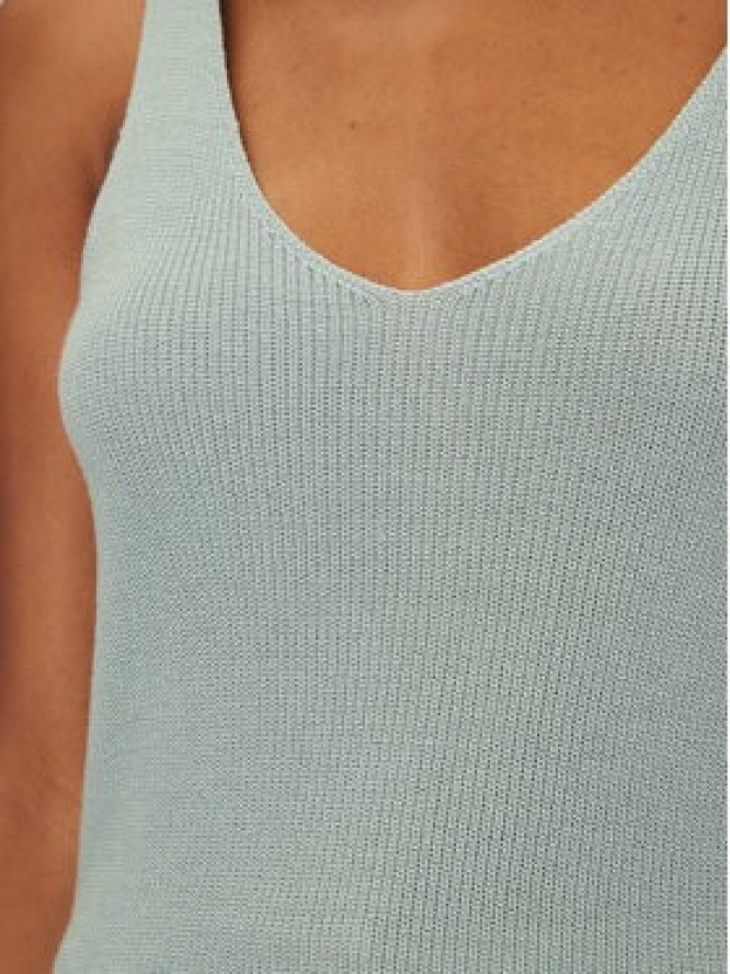 Vero Moda Top New Lex Sun 10281877 Zielony Regular Fit