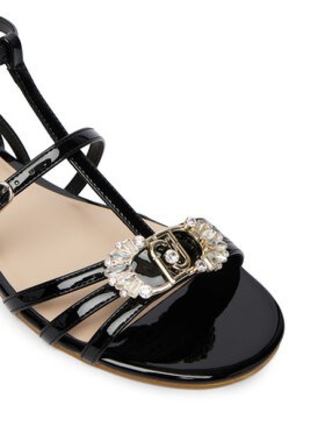 Liu Jo Sandały Sandy 08 SA6121 EX004 Czarny