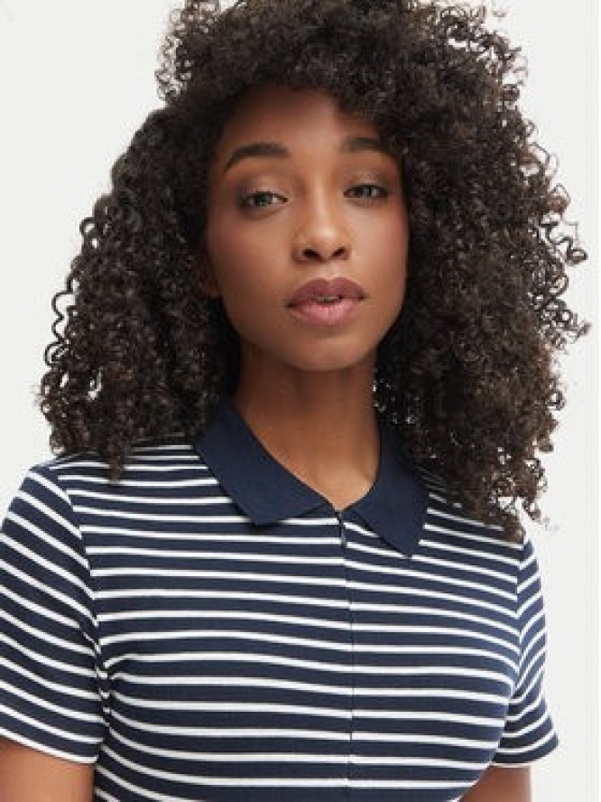 Tommy Hilfiger Sukienka codzienna WW0WW48745 Granatowy Regular Fit