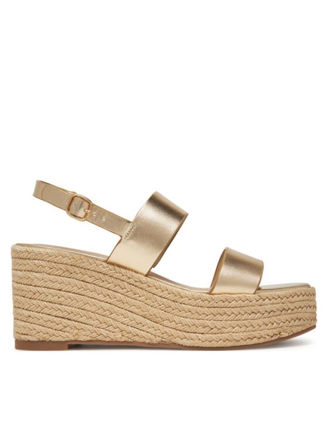 Aldo Espadryle Keoni 13740392 Złoty