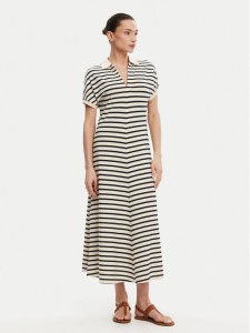 Tommy Hilfiger Sukienka codzienna WW0WW44514 Beżowy Regular Fit