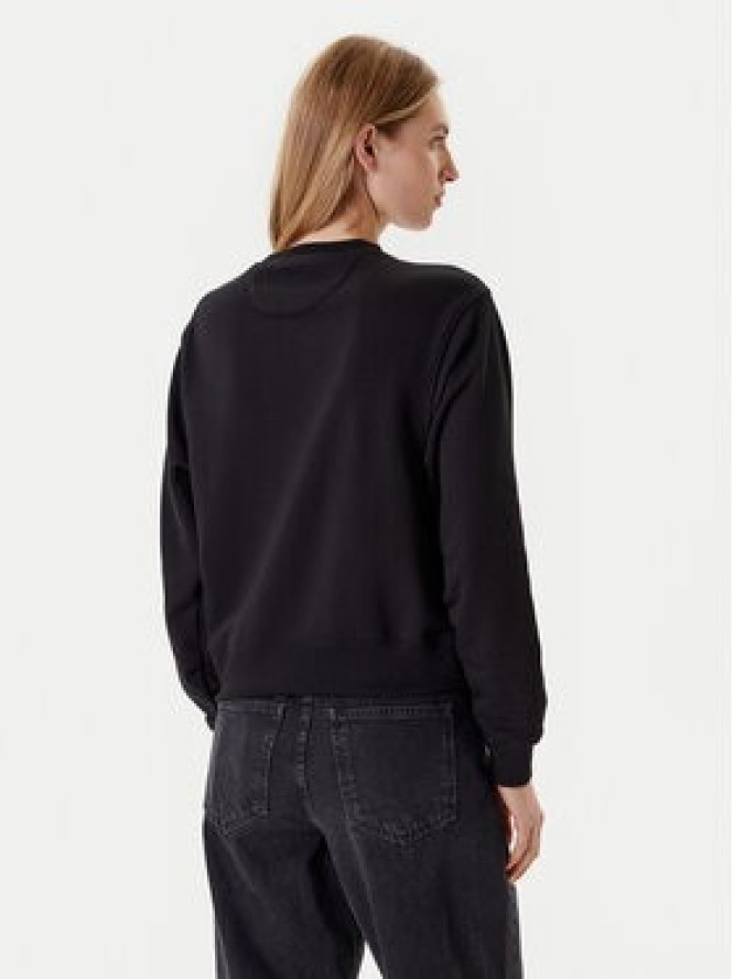 Guess Bluza W5YQ06 KB681 Czarny Regular Fit