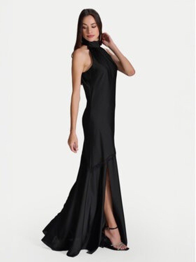 Swing Sukienka wieczorowa 5AH22200 Czarny Regular Fit