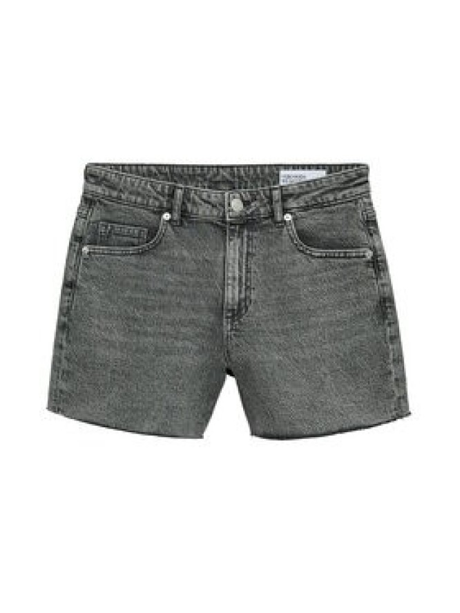 Vero Moda Szorty jeansowe Tess 10301532 Szary Regular Fit