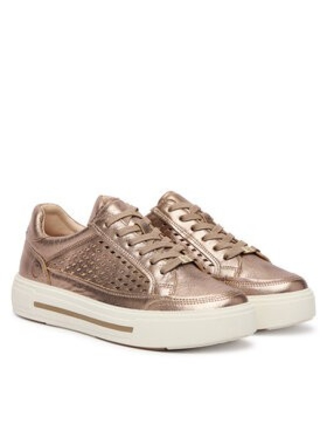 Caprice Sneakersy 9-23719-44 Brązowy