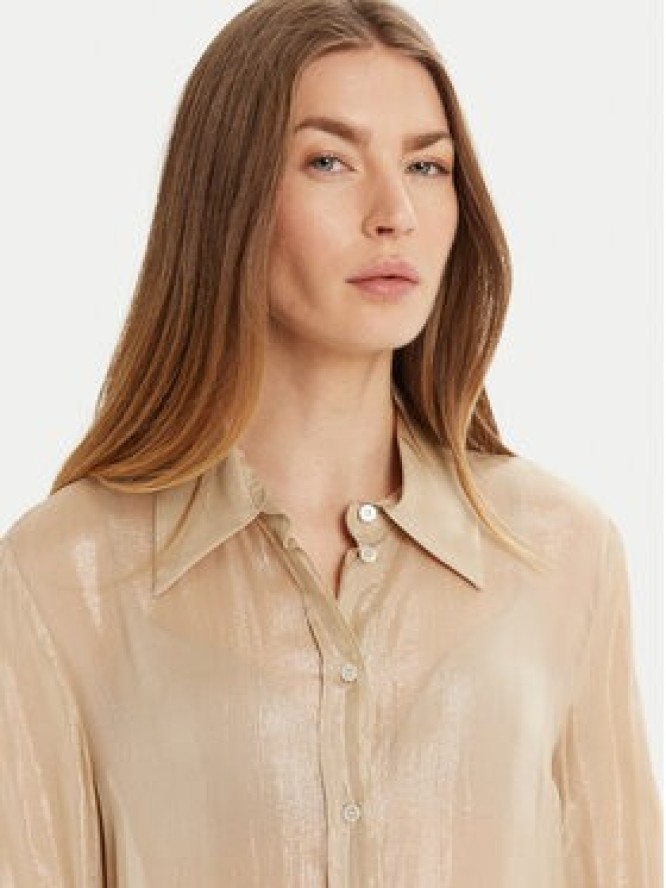 Marella Koszula Sedile 2513111011 Złoty Regular Fit